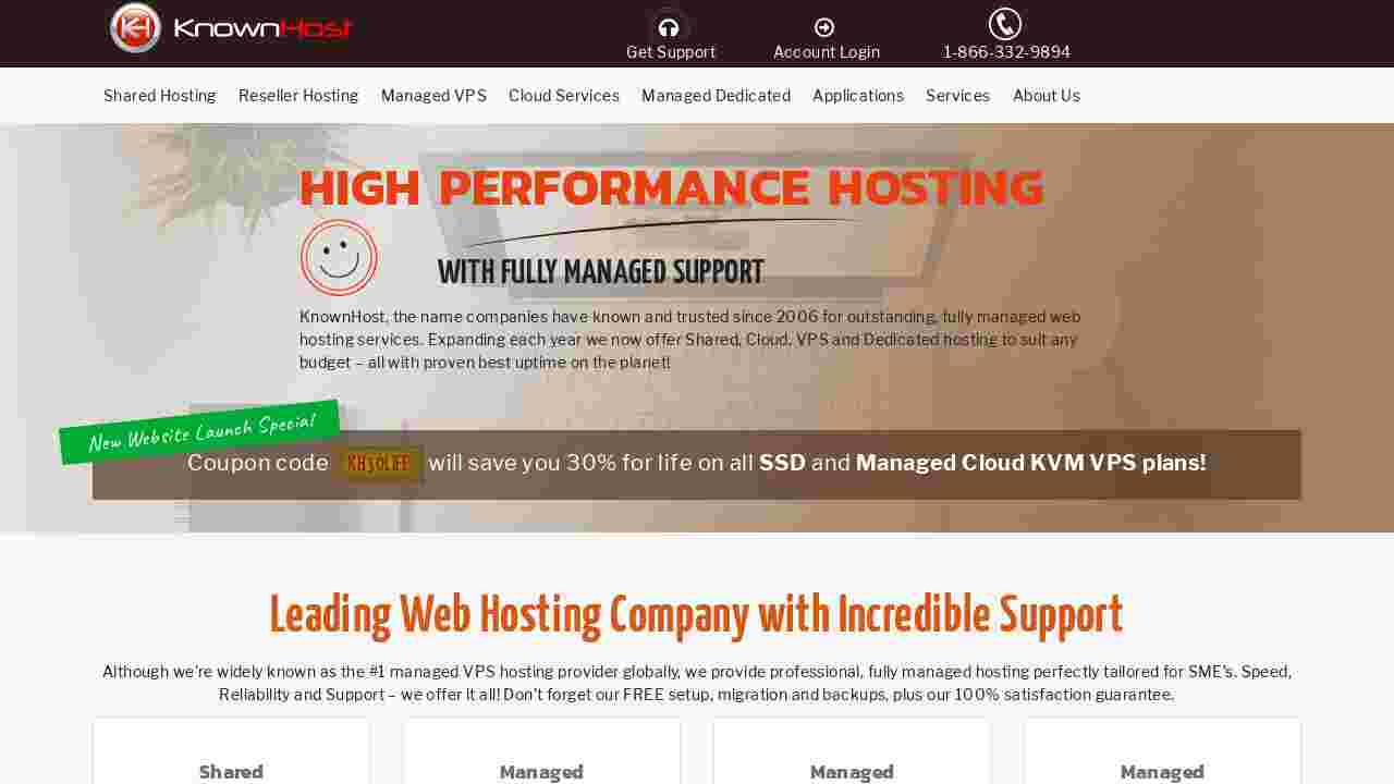 KnownHost Review: Host Uptime Record / Pros & Cons / Expert Review